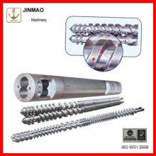 high quality Parallel Twin Screw and Barrels for extrushion